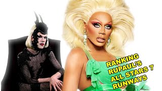 Reviewing RuPauls ALL STARS 7 Runways with UTICA  Reimagined [upl. by Jesh]