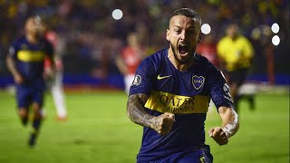 Todos los goles de DARIO BENEDETTO en Copa Libertadores con Boca Juniors [upl. by Remsen]