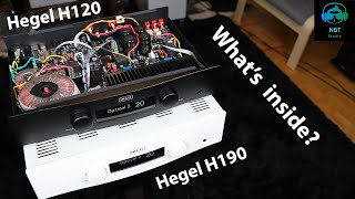 A look inside  What makes Hegel amplifiers sound so good Hegel H120 amp Hegel H190 amplifier review [upl. by Charil]