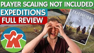 Scythe Expeditions  Board Game Review  Player Scaling Not Included [upl. by Saihtam380]