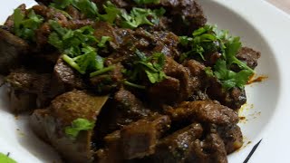 Kaleji Dil Fefsa Tilli Masala Liver Heart Lungs Spleen Masala Sehri Special Recipe [upl. by Lenrow]