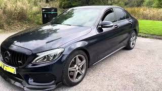 Mercedes C220d 21 AMG line 7GTronic Euro 6 for sale [upl. by Morgen]