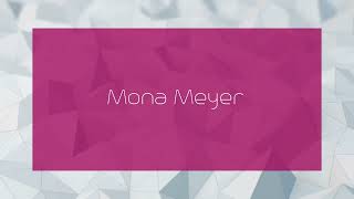 Mona Meyer  appearance [upl. by Hayne83]