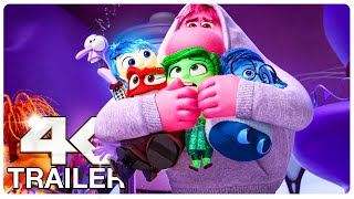 INSIDE OUT 2  3 Minute Trailers 4K ULTRA HD NEW 2024 [upl. by Odnolor366]