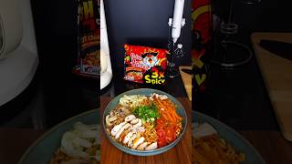 BULDAK 3x Spicy Ramen [upl. by Tarfe]