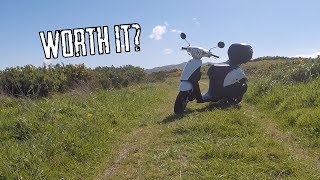 Are 50cc Scooters Worth Buying [upl. by Eniamrehc374]