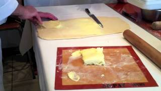 How to make croissants au beurre [upl. by Morganica]