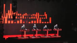 KRAFTWERK 3D  TOUR DE TROIT LIVE  MOVEMENT DETROIT 2016  5292016 [upl. by Boelter]