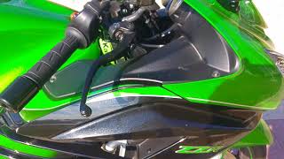 Kawasaki ZZR 1400  Performance Sport [upl. by Amieva]