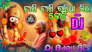 Chakhi Chakhi Rakhitha Mitha Koli Alo Sabari Odia Bhajan Song Dj  Dj Babu Bls [upl. by Mutz514]