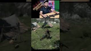 Dragons Dogma Dark Arisen  Miss Click shorts shortsgaming [upl. by Nnaerb241]