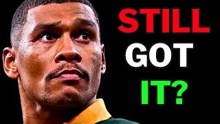 Is Damian Willemse STILL the Best Springbok Fullback [upl. by Kcinom885]