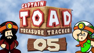 WT Captain Toad Treasure Tracker 05 100 [upl. by Jedidiah]