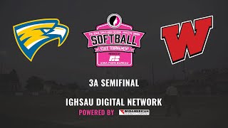 2024 IGHSAU State Softball 3A Semifinal Williamsburg vs Wahlert Catholic [upl. by Oriole208]