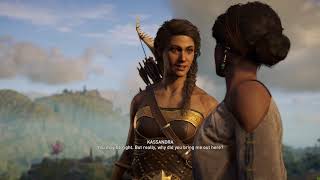 AC Odyssey Romance  Zopheras 4K [upl. by Annaitat]