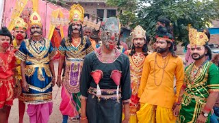 Ramraj Mein Ravan ka parivarराम राज में रावन के अनेखे परिवार को लोगों ने आश्चर्य से देखा🤗🤗अभिनय [upl. by Anawaj292]