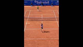 Alcaraz showing Tsitsipas drop shot levels 🔥 [upl. by Akinehs]