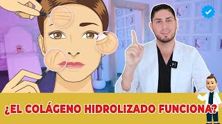 ¿Qué es el COLÁGENO HIDROLIZADO¿Realmente funciona  Doctor Lemus [upl. by Heinrik247]