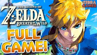 The Legend of Zelda Breath of the Wild  Full Game Walkthrough [upl. by Atsilac467]