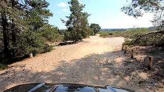 Frensham Common Byway Priory Lane  Sandy Lane [upl. by Meraree]