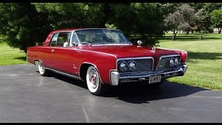 1964 Chrysler Imperial Crown Coupe on My Car Story with Lou Costabile [upl. by Traci]