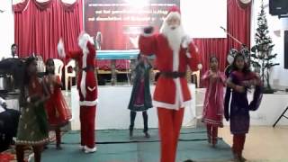 santa dance Tamil christmas song கிறிஸ்துமஸ் [upl. by Gayelord598]