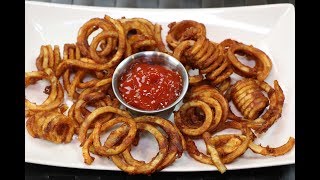 Curly Fries  How to Make Curly Fries [upl. by Nossaj152]