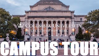 Columbia University Campus Tour [upl. by Yesnel]