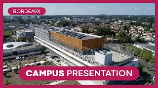 Discover the KEDGE Bordeaux campus [upl. by Ellecram862]