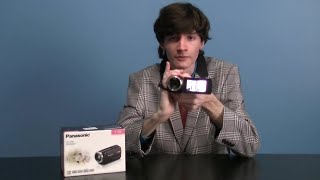 Panasonic HCV180 Camcorder Review  ZoomLowLight TESTS [upl. by Adalai518]