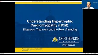 Understanding Hypertrophic Cardiomyopathy HCM Webinar  Part 1 [upl. by Ardine]