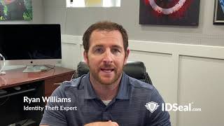 Identity Theft Expert Ryan Williams Talks About IDSeal [upl. by Annirac]