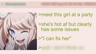 Anon tries to Fix a Depressed Girl  4Chan Greentext Stories [upl. by Harwilll25]