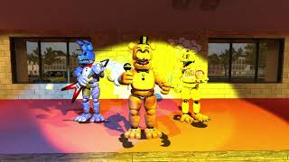 Garrys Mod FNAF SHOWTIME FREDDY FAZBEARS [upl. by Thalassa467]