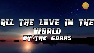 RUNAWAY  BREATHLESS  ALL THE LOVE IN THE WORLD   THE CORRS MEDLEY  COVERCY [upl. by Dagnah]