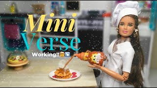 New Unboxing Mini VerseDoll Stop Motion [upl. by Elahcar]