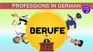 Berufe auf Deutsch  Professions in German [upl. by Nwahc]