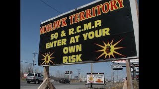 Emigracja do Kanady  Kahnawake rezerwat Mohawków [upl. by Delacourt]