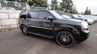 2014 Honda Pilot Touring  Crystal Black  EB001110  Seattle  Renton [upl. by Eceinwahs875]