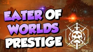 Full Eater Of Worlds Prestige Mode Raid Lair Destiny 2 [upl. by Esnohpla365]