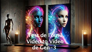 Test de Gen3 — Video to Video [upl. by Nedac]