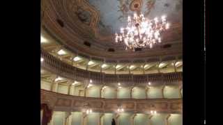 Teatro Comunale quot Riccardo Zandonaiquot  Rovereto Trento [upl. by Drarrej155]