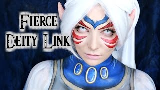 Fierce Deity Link Cosplay Tutorial  Zelda Collab [upl. by Aivato]