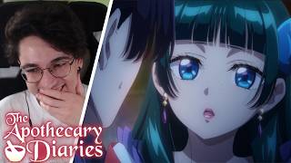 ABSOLUTELY BEAUTIFUL FINALE  The Apothecary Diaries Episode 24 Reaction amp Discussion [upl. by Kenneth]