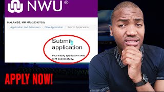 How to apply at NorthWest University NWU online for 2023 Admission  NorthWest Applications [upl. by Janus]