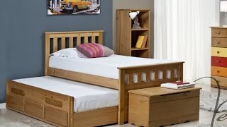 Verona Bergamo Guest Bed Assembly Video [upl. by Annauqahs]