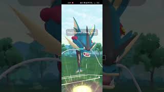 Lvl 50💀 Mega Gyarados 💀 takes down team rocket 🚀 💪 pokemongo pokemon [upl. by Akir210]