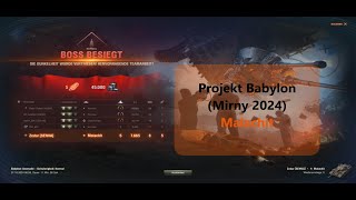 Projekt Babylon Mirny 2024  Malachit [upl. by Ahsiel]