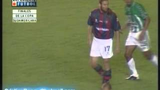 San Lorenzo 0 Nacional de Medellin 0 Copa Sudamericana 2002 Vuelta San Lorenzo Campeon [upl. by Legra250]