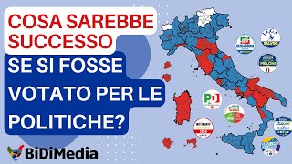 Se l89 giugno si fosse votato per le Politiche Il Governo avrebbe ancora la maggioranza [upl. by Bertolde]